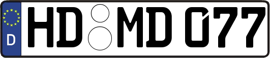 HD-MD077