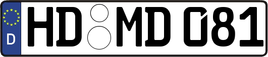 HD-MD081