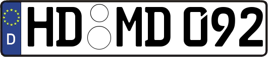HD-MD092