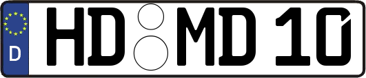 HD-MD10