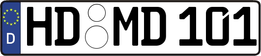 HD-MD101