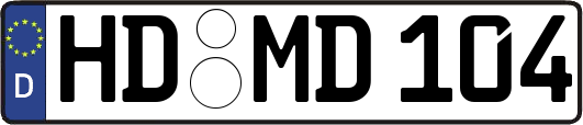 HD-MD104