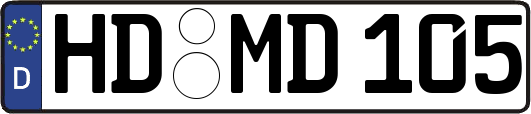 HD-MD105