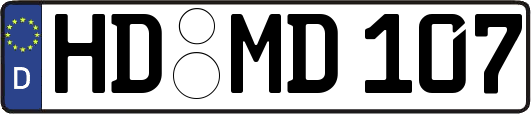 HD-MD107