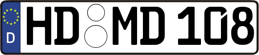 HD-MD108