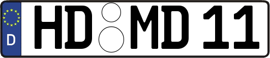 HD-MD11