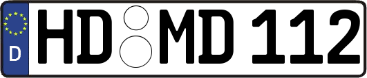 HD-MD112