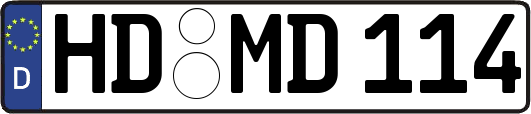 HD-MD114