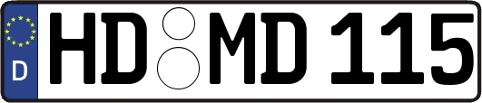 HD-MD115