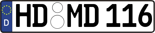HD-MD116