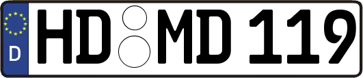 HD-MD119