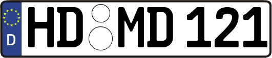 HD-MD121