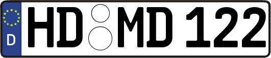 HD-MD122