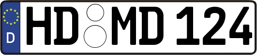 HD-MD124