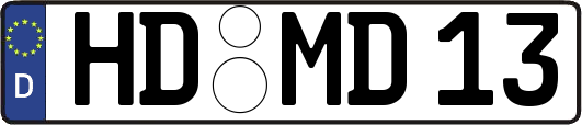 HD-MD13