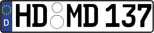 HD-MD137