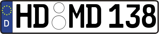 HD-MD138