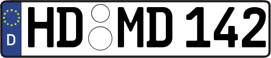 HD-MD142