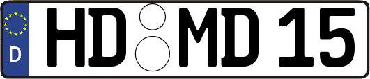 HD-MD15