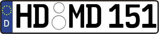 HD-MD151