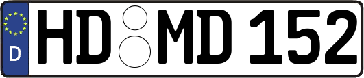 HD-MD152