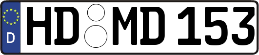 HD-MD153