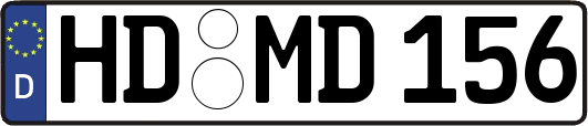 HD-MD156