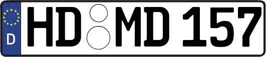 HD-MD157