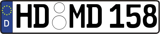 HD-MD158