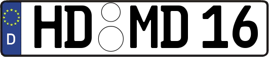 HD-MD16