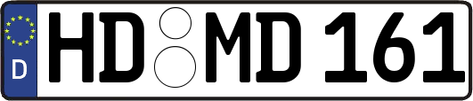 HD-MD161