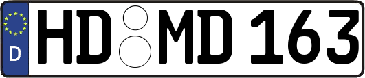HD-MD163