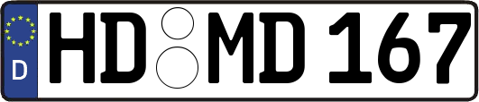 HD-MD167