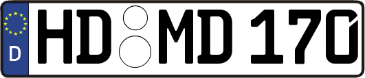 HD-MD170