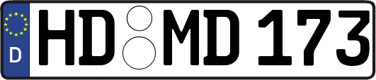 HD-MD173
