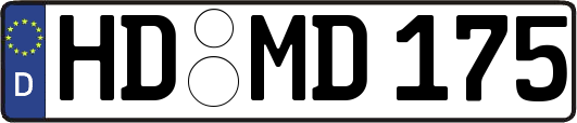 HD-MD175