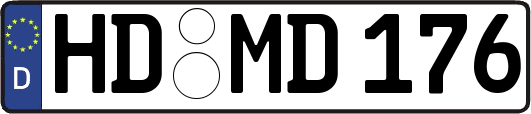 HD-MD176