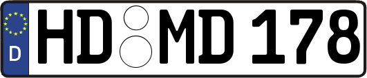 HD-MD178