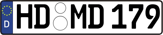 HD-MD179