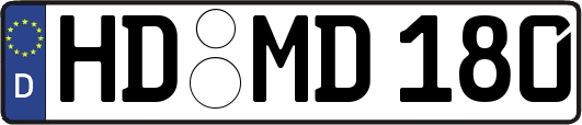HD-MD180