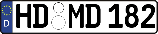 HD-MD182