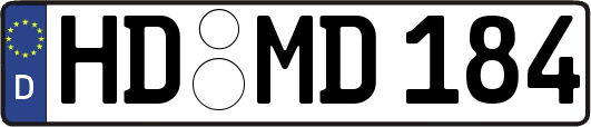 HD-MD184