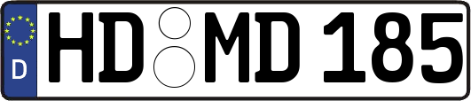 HD-MD185