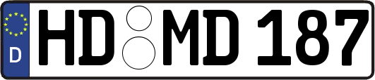 HD-MD187