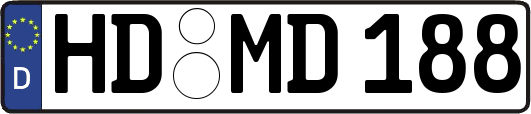 HD-MD188