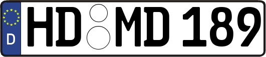 HD-MD189