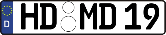 HD-MD19