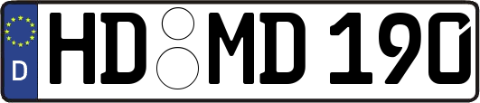 HD-MD190