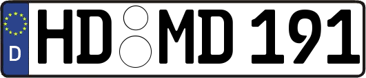 HD-MD191