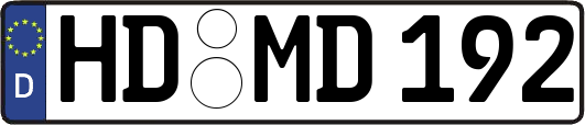 HD-MD192